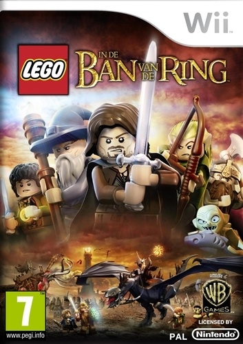 Lego In De Ban van de Ring (Complete, HOL)