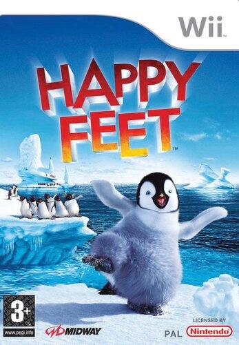 Happy Feet (Complete, EUR)