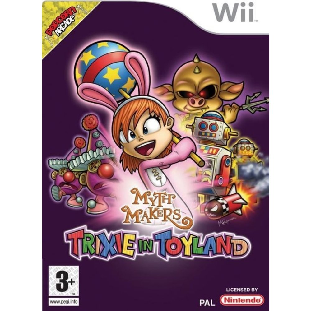 Myth Makers Trixie in Toyland - Nintendo Wii - Gameland-Groningen