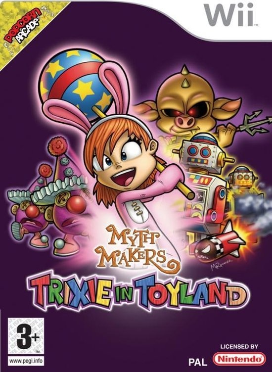 Myth Makers Trixie in Toyland (Compleet, UKV)