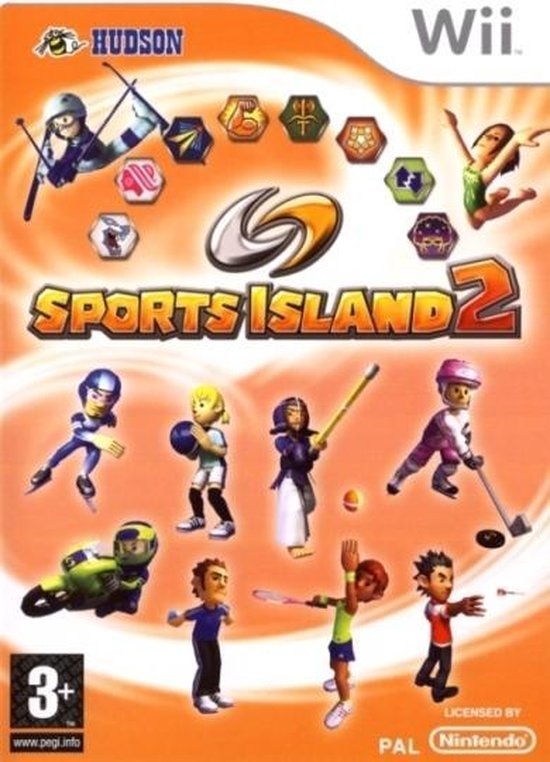 Sports Island 2 (Complete, HOL)