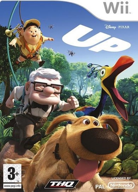 Disney's Up (Compleet, EUR)
