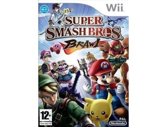 Super Smash Bros Brawl (Boxed, HOL)
