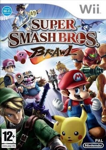 Super Smash Bros Brawl (Boxed, HOL)