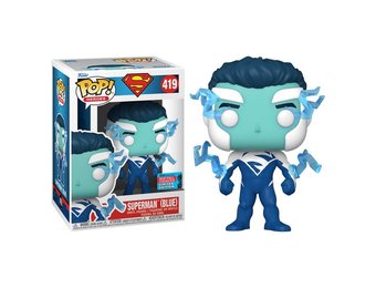 DC Comics POP! - Superman (Blue) #419