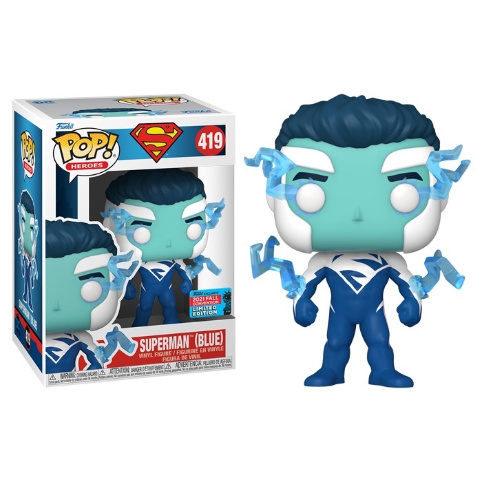 DC Comics POP! - Superman (Blue) #419