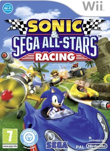 Sonic & Sega All-Stars Racing (Boxed, FAH)