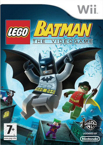 Lego Batman The Video Game (Boxed, HOL)