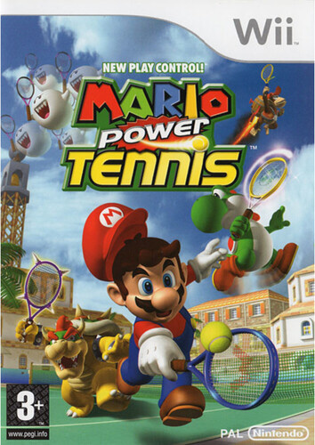 Mario Power Tennis (Boxed, HOL)