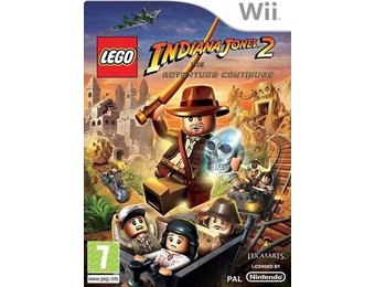 Lego Indiana Jones 2 The Adventure Continues (Compleet, FAH)