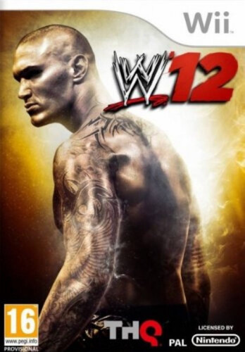 WWE 12 (Complete, EUR)
