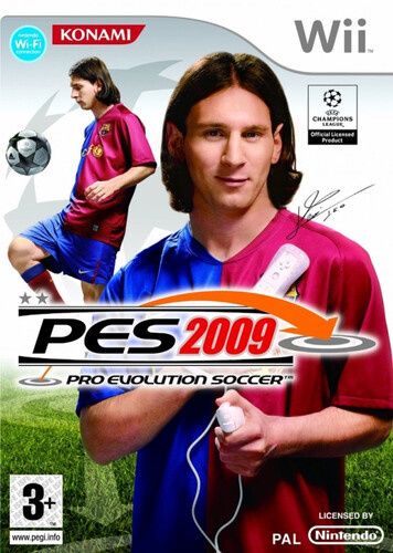 Pro Evolution Soccer 2009 (Compleet, UKV)