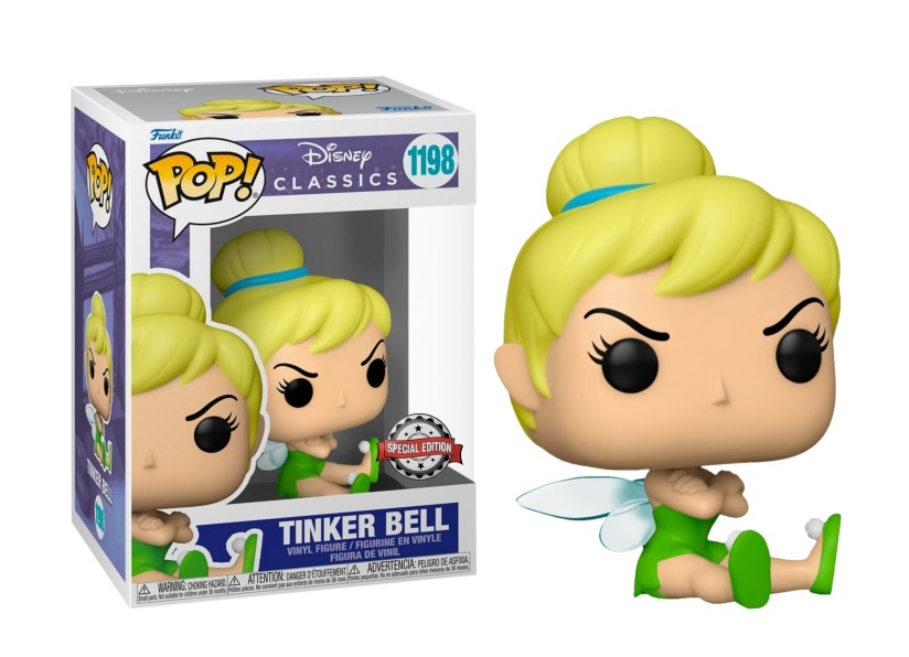 Disney Classics POP! - Grumpy Tinker Bell #1198