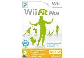 Wii Fit Plus (Complete, HOL)