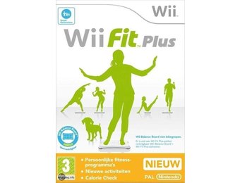 Wii Fit Plus (Compleet, HOL)