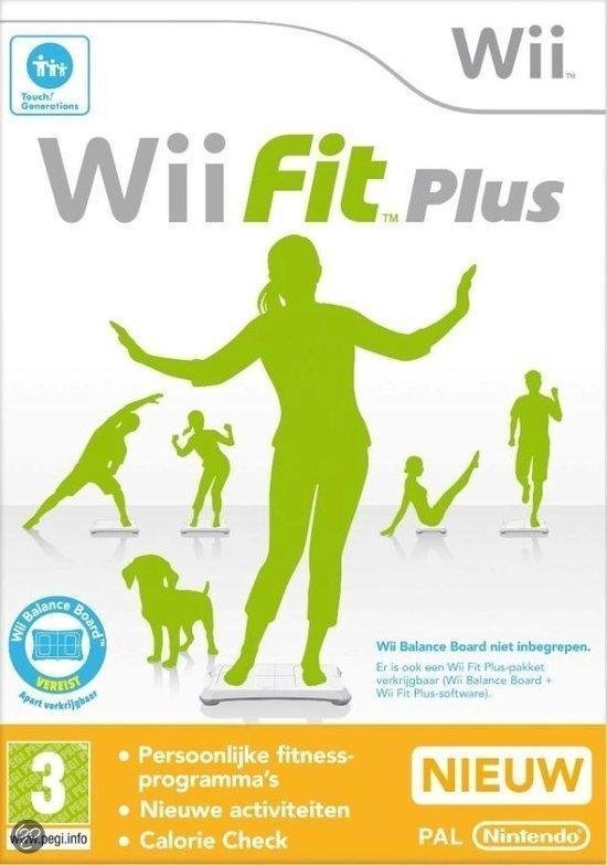 Wii Fit Plus (Compleet, HOL)