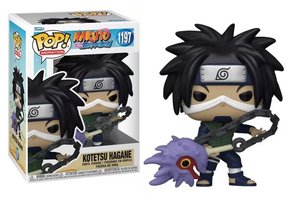 Naruto POP! - Kotetsu Hagane with Weapon #1197