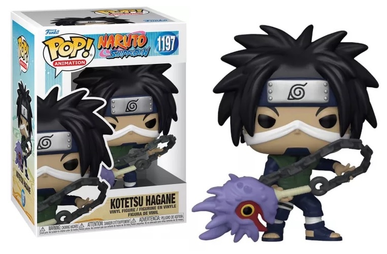 Naruto POP! - Kotetsu Hagane with Weapon #1197