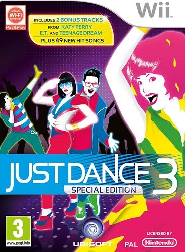 Just Dance 3 Special Edition (Complete, HOL)