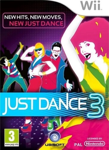 Just Dance 3 (Complete, HOL)