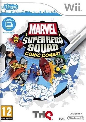 Marvel Super Hero Squad Comic Combat (Compleet, HOL)