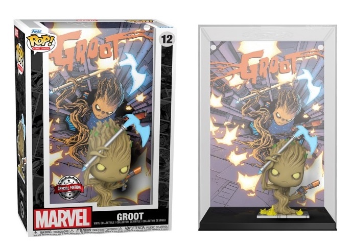 Comic Cover POP! - Marvel - Groot #12
