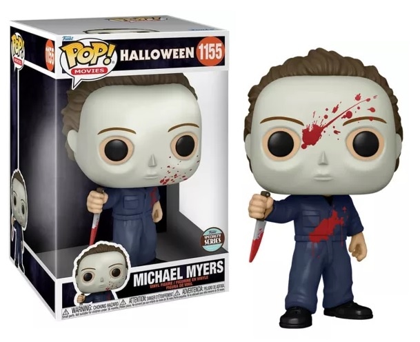 Halloween POP! - Michael Myers (Bloody) 10 Inch #1155