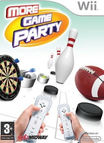 More Game Party (Compleet, UKV)
