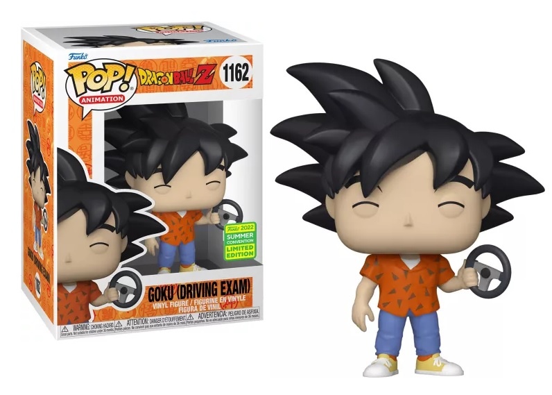 Dragon Ball Z POP! - Goku (Driving Exam) #1162