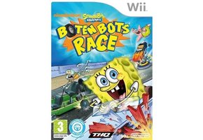 SpongeBob SquarePants Boten Bots Race (Compleet, EUR)