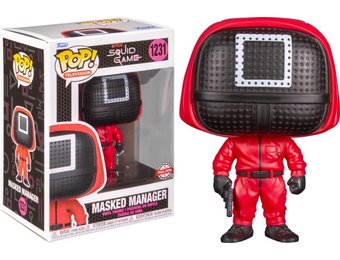 Squid Game POP! - Masked Manager #1231