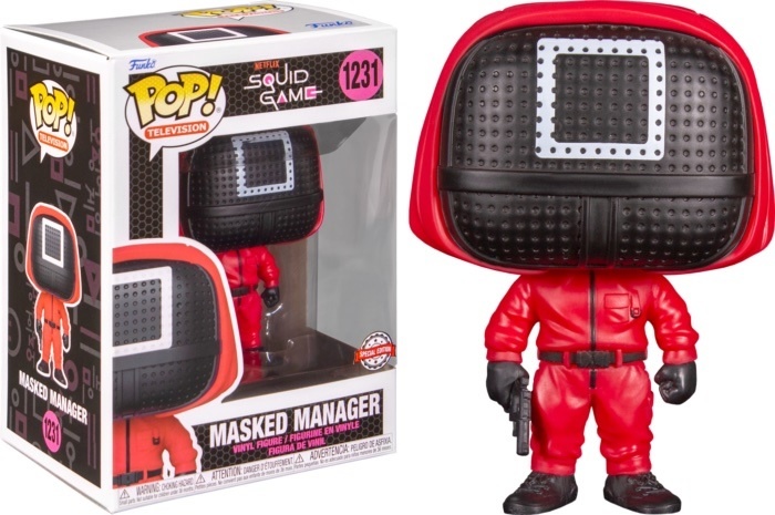Squid Game POP! - Masked Manager #1231