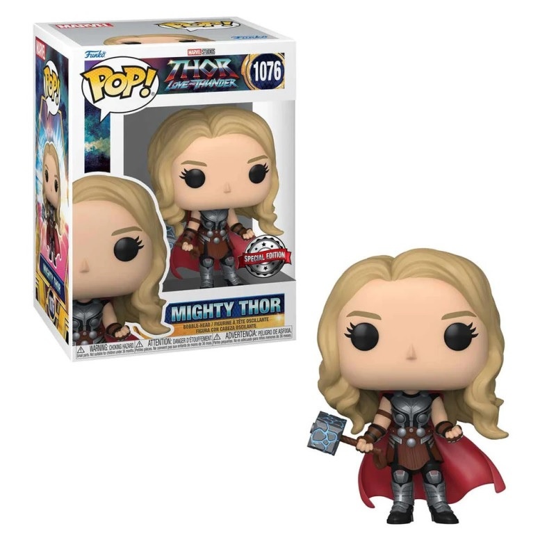 Marvel Thor Love and Thunder POP! - Mighty Thor #1076