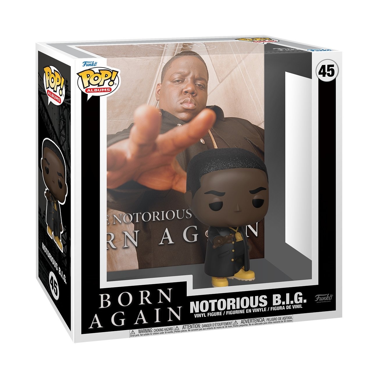 Albums POP! - The Notorious B.I.G. (Biggie) - Born Again #45