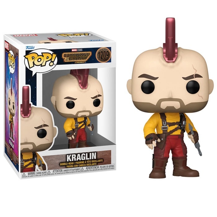 Guardians of the Galaxy Vol. 3 POP! - Kraglin #1209