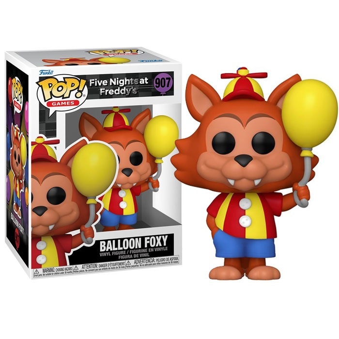 Five Nights at Freddy's POP! - Balloon Foxy #907