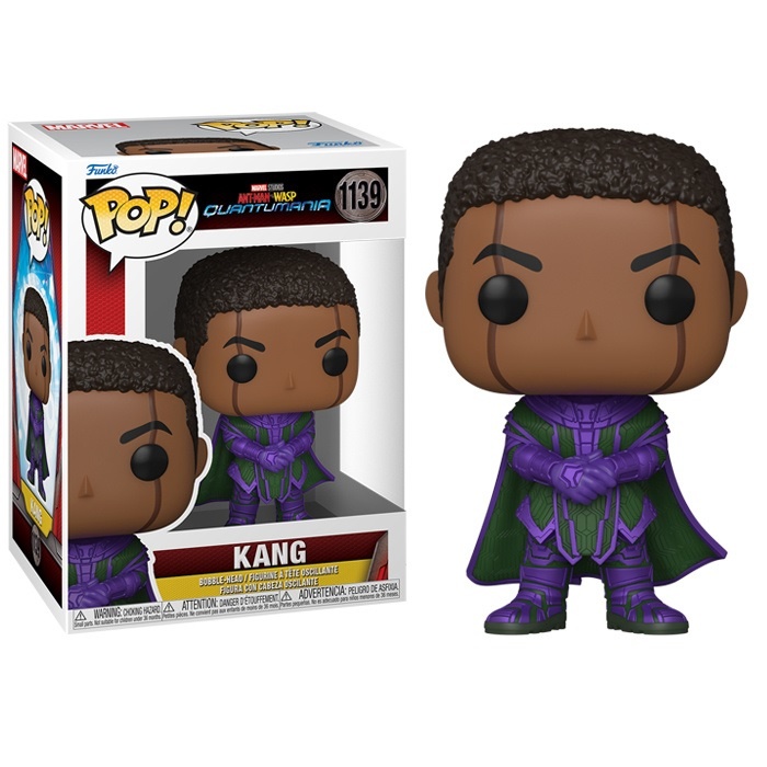 Ant-Man and the Wasp Quantumania POP! - Kang #1139