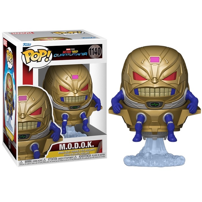 Ant-Man and the Wasp Quantumania POP! - M.O.D.K. #1140