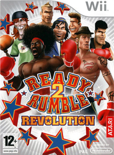 Ready 2 Rumble Revolution (Compleet, UKV)