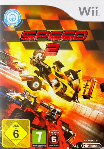 Speed 2 (Complete, EUR)