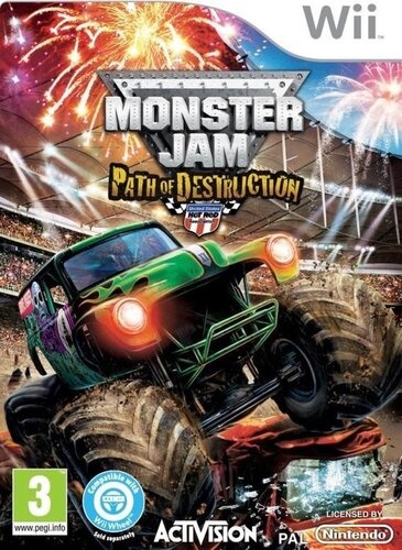 Monster Jam Path of Destruction (Complete, UKV)
