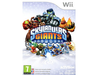 Skylanders Giants (Compleet, UKV)