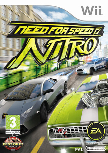 Need for Speed Nitro (Complete, HOL)