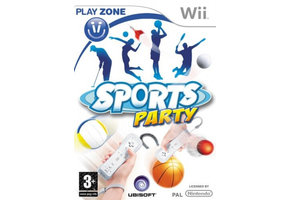 Sports Party (Complete, SCN)