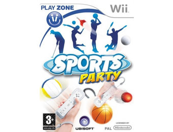 Sports Party (Complete, UKV)