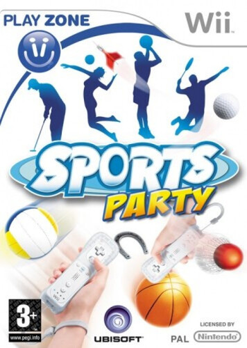 Sports Party (Complete, SCN)