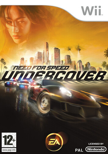 Need for Speed Undercover (Compleet, HOL)
