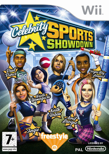 Celebrity Sports Showdown (Complete, HOL)