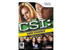 CSI Crime Scene Investigation Hard Evidence (Complete, HOL)