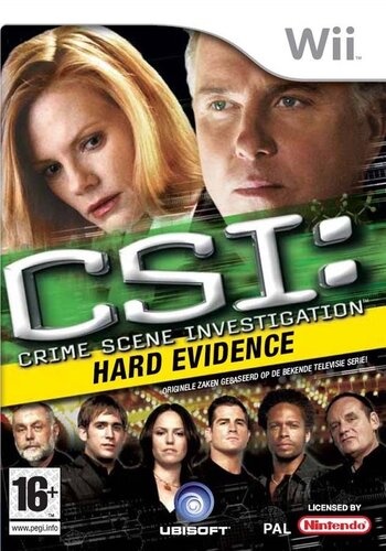 CSI Crime Scene Investigation Hard Evidence (Complete, HOL)